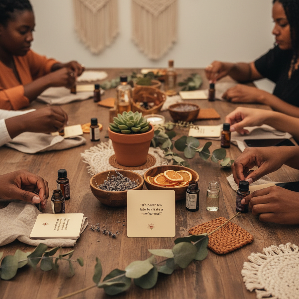 A Cleansing Night With Self.